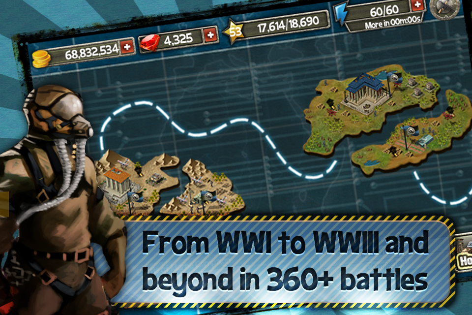 Empires: World War iPhone